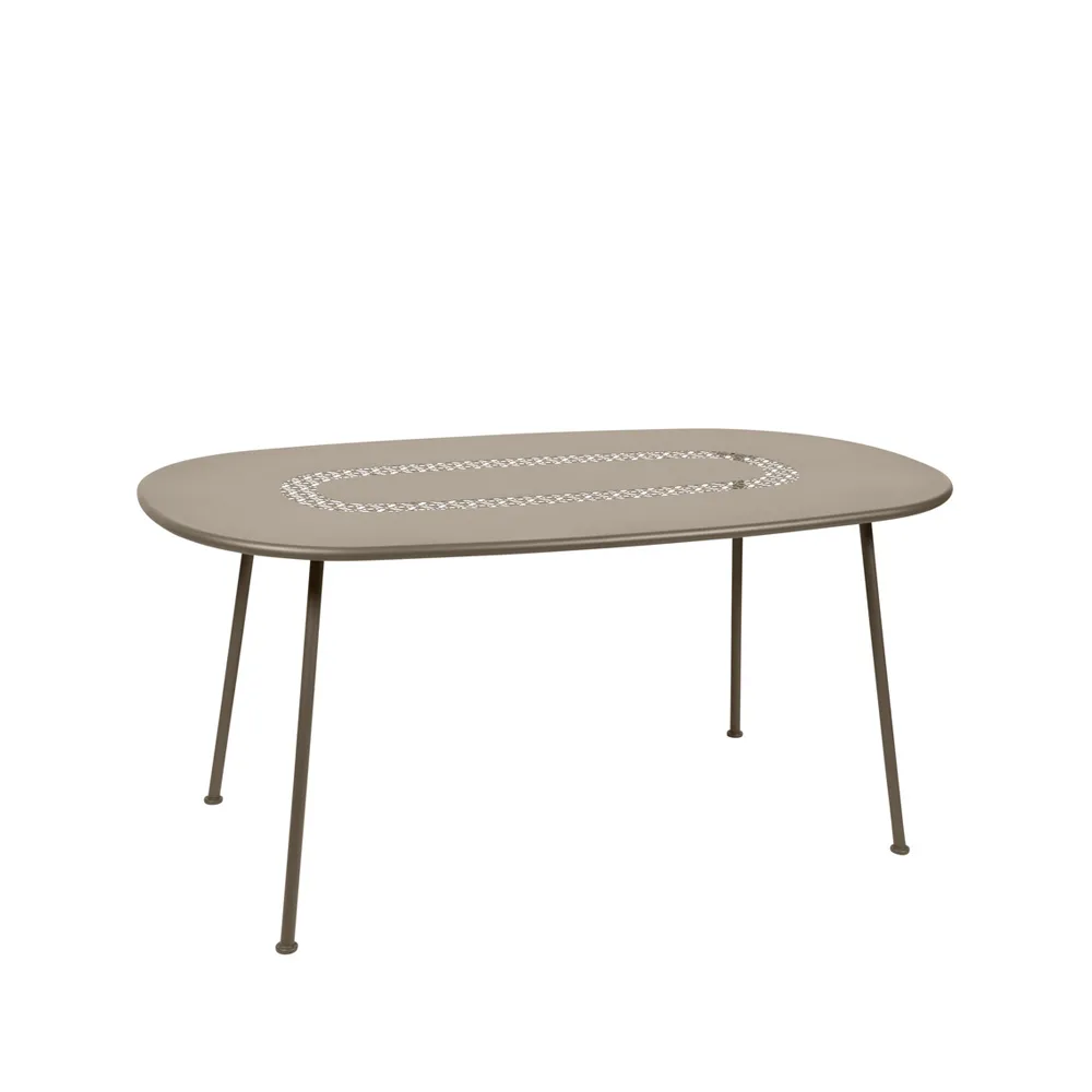 Lorette bord ovalt, Nutmeg (beige) Fermob
