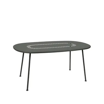 Lorette bord ovalt - Rosemary (grønn) - Fermob