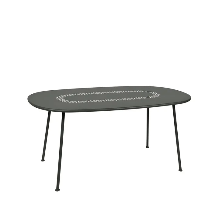 Lorette bord ovalt - Rosemary (grønn) - Fermob