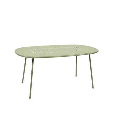 Lorette bord ovalt - Willow green (grønn) - Fermob