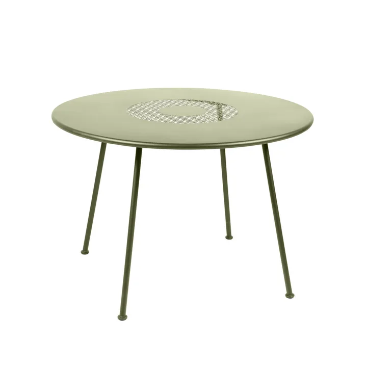 Lorette bord - Willow green (grønn), ø110 cm - Fermob