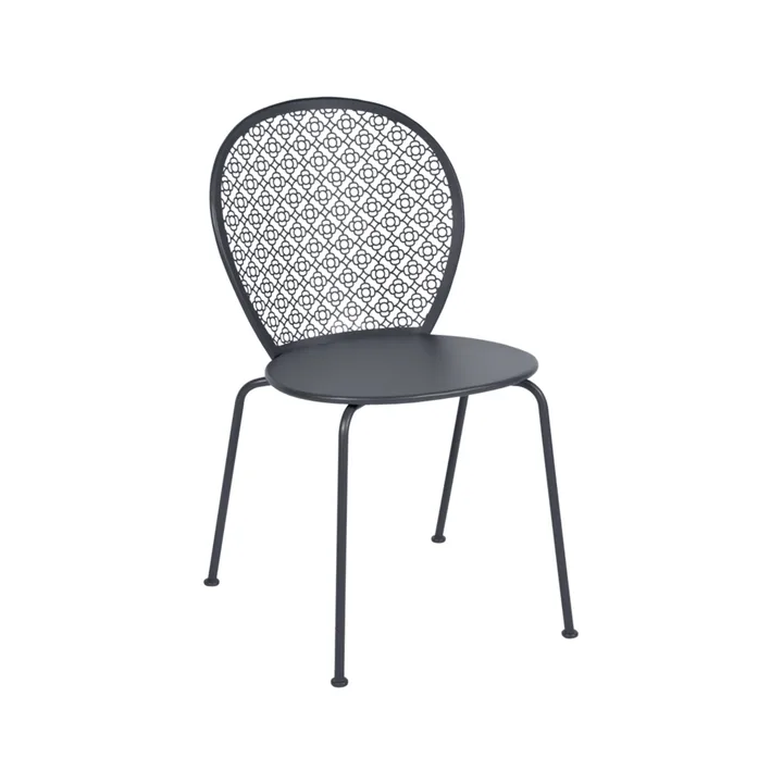 Lorette stol - Anthracite - Fermob