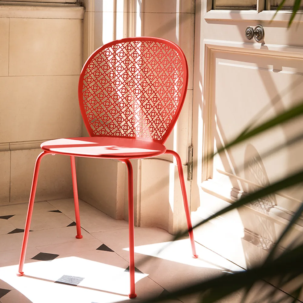 Lorette stol, Cedar green Fermob