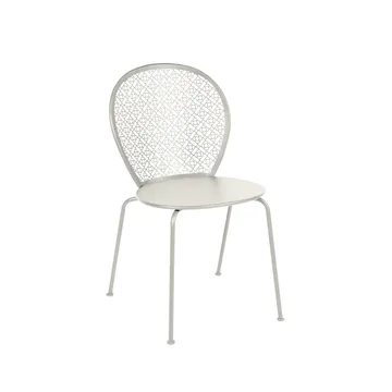 Lorette stol - Clay grey - Fermob