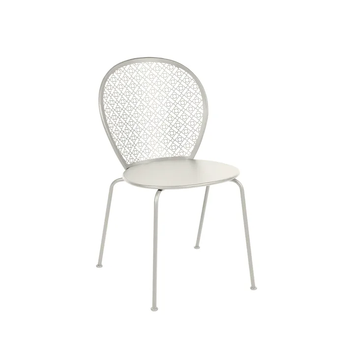 Lorette stol - Clay grey - Fermob