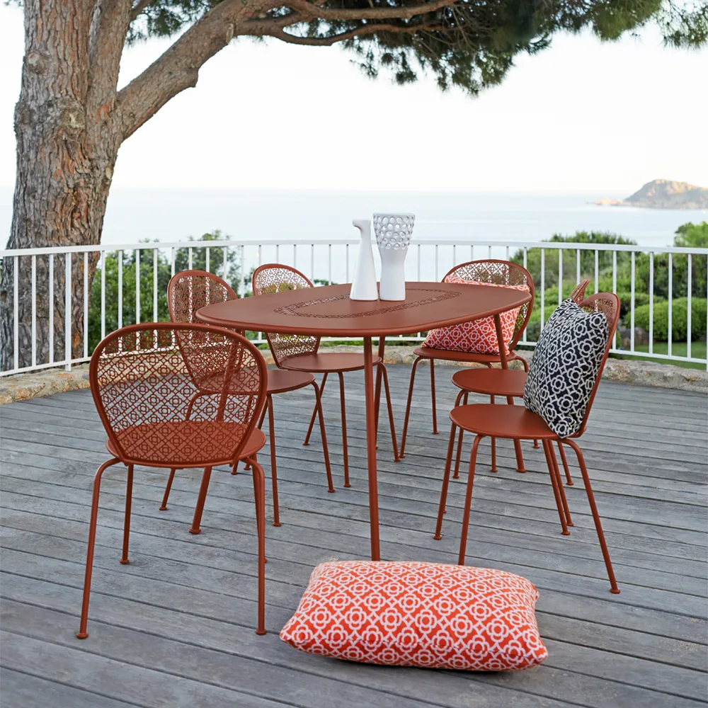 Lorette stol, Clay grey Fermob