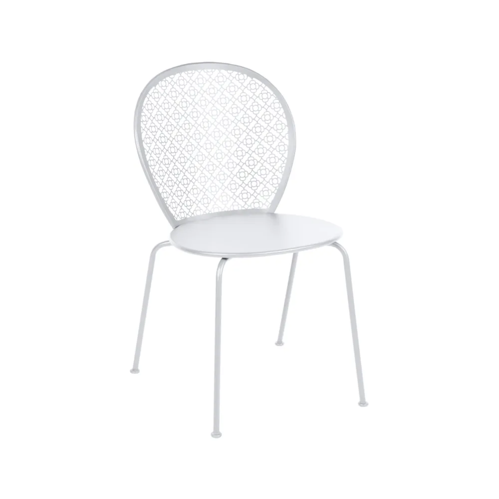 Lorette stol, Cotton white Fermob