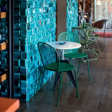 Lorette stol - Ice mint - Fermob