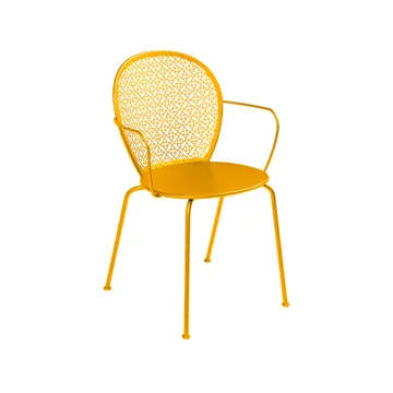 Lorette stol med armlener - Honey - Fermob
