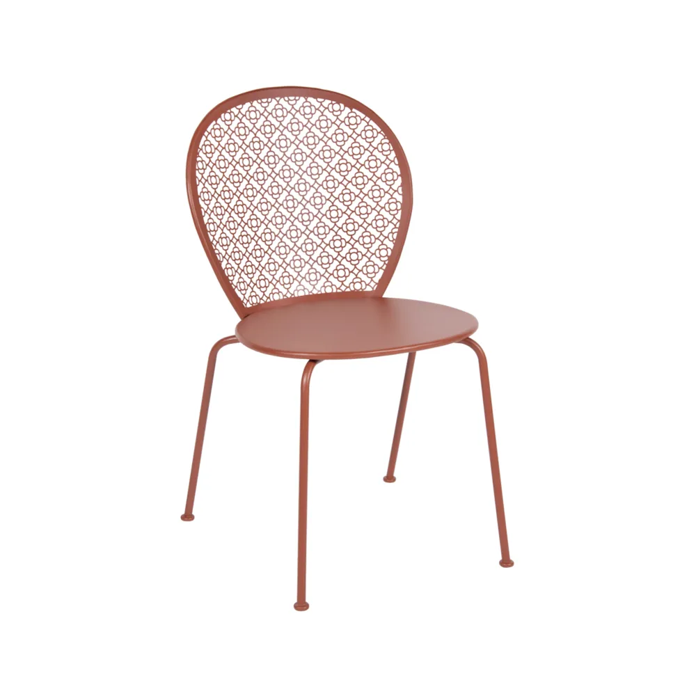 Lorette stol, Red ochre (rød) Fermob