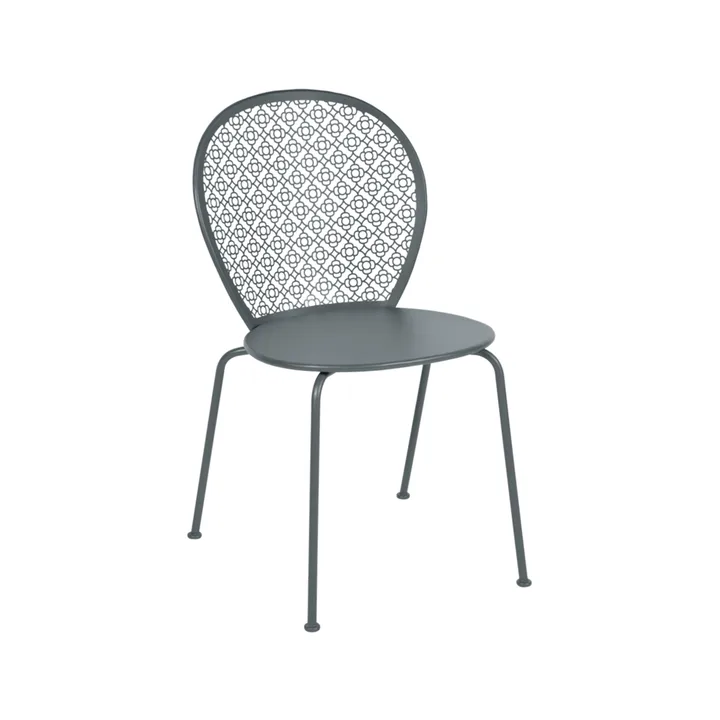 Lorette stol - Storm grey - Fermob