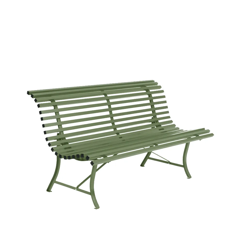 Louisiane benk 150 cm, Cactus (grønn) Fermob