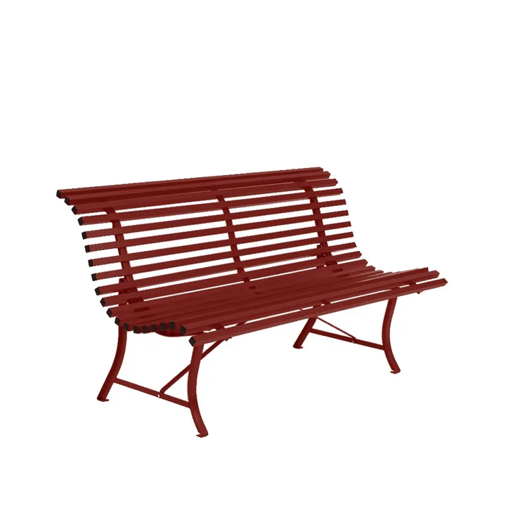 Louisiane benk 150 cm - Chili (rød) - Fermob
