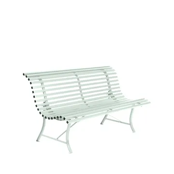 Louisiane benk 150 cm - Ice mint (grønn) - Fermob