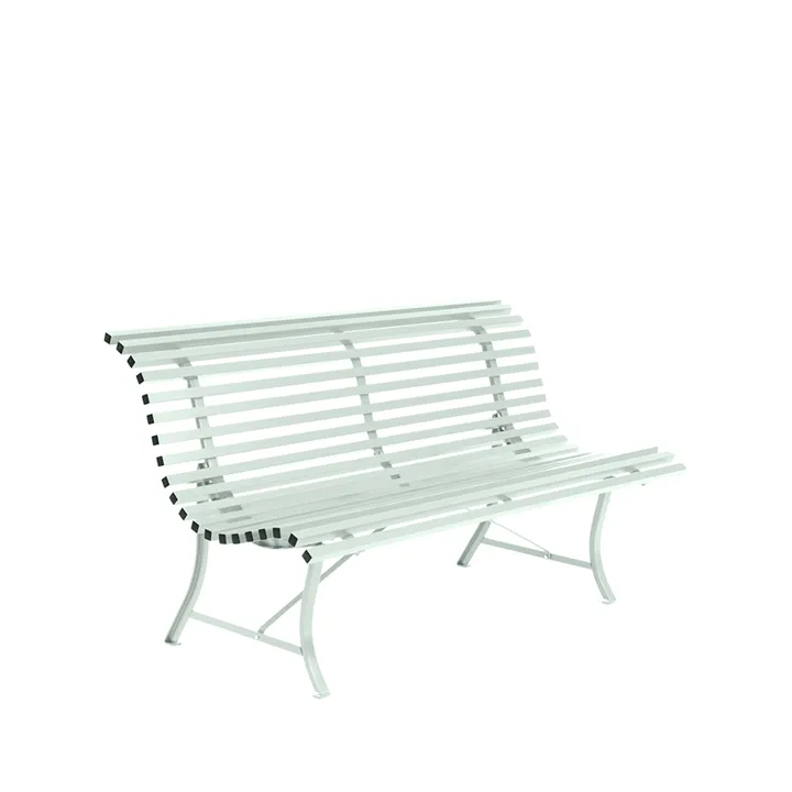 Louisiane benk 150 cm - Ice mint (grønn) - Fermob