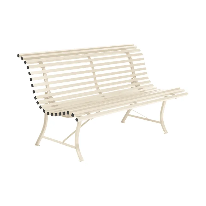 Louisiane benk 150 cm - Latte beige (beige) - Fermob