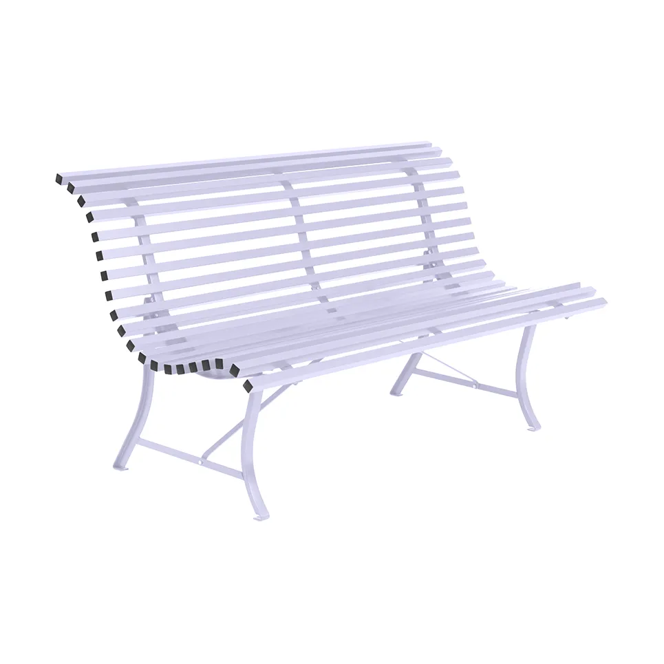 Louisiane benk 150 cm, Marshmallow (lilla) Fermob