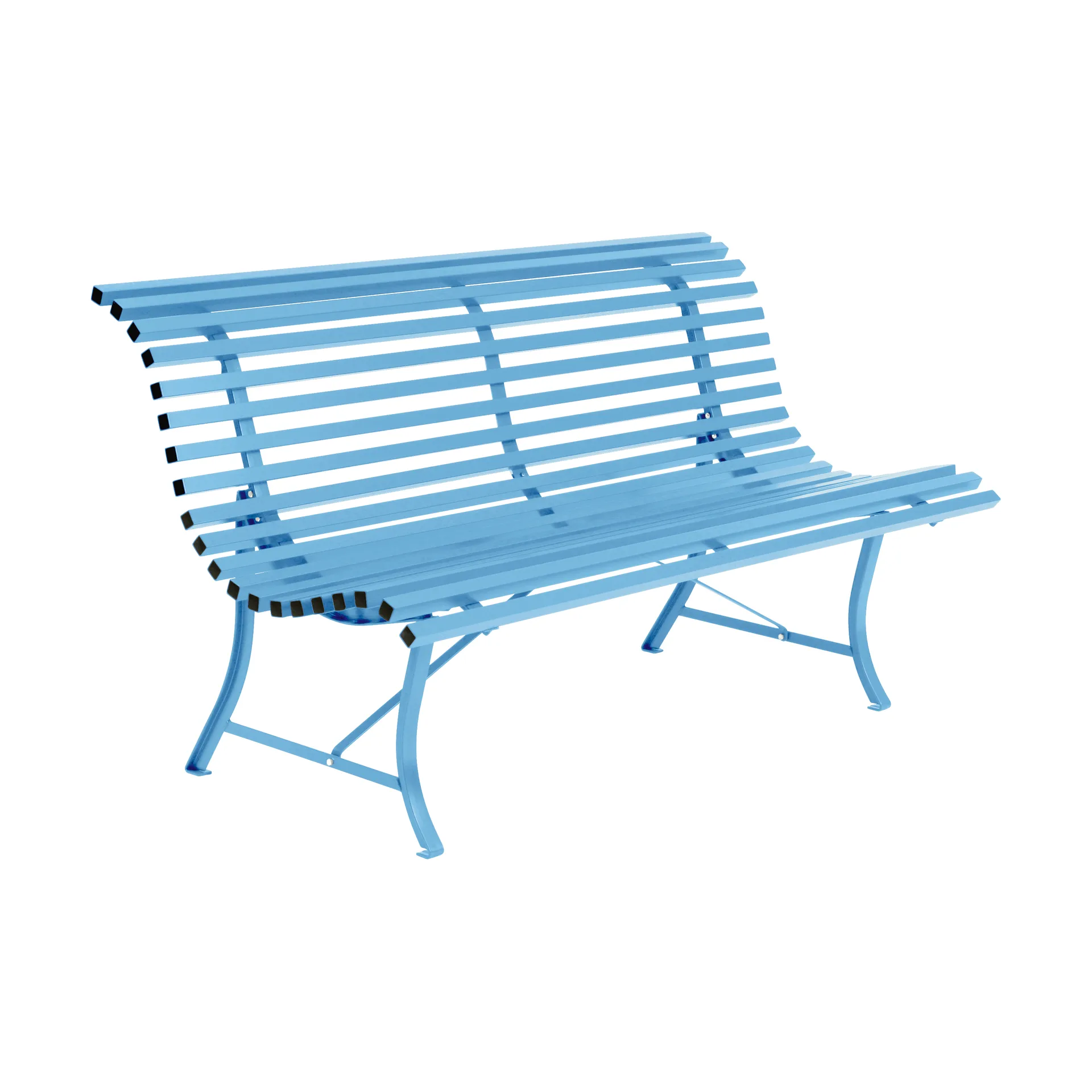 Louisiane benk 150 cm, Maya Blue Fermob