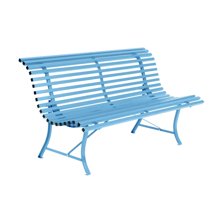 Louisiane benk 150 cm - Maya Blue - Fermob