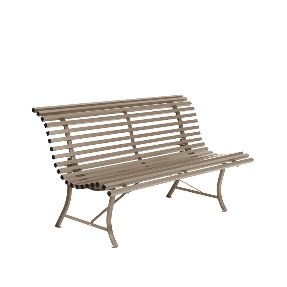 Louisiane benk 150 cm, Nutmeg (beige) Fermob