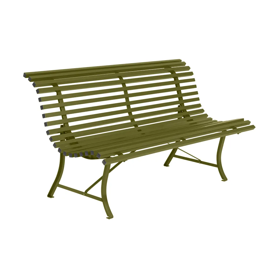 Louisiane benk 150 cm, Pesto (grønn) Fermob