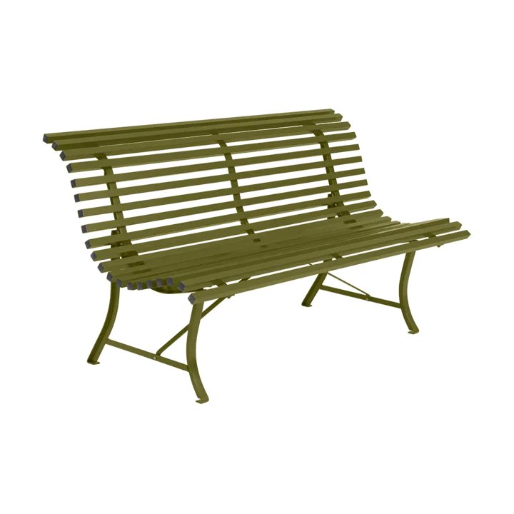 Louisiane benk 150 cm - Pesto (grønn) - Fermob