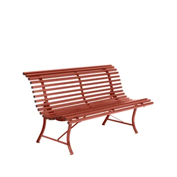 Louisiane benk 150 cm - Red ochre - Fermob
