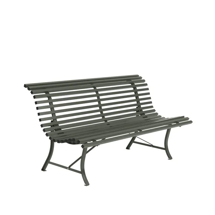 Louisiane benk 150 cm - Rosemary (grønn) - Fermob