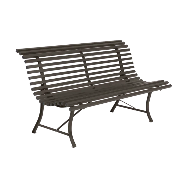 Louisiane benk 150 cm - Tonka (brun) - Fermob