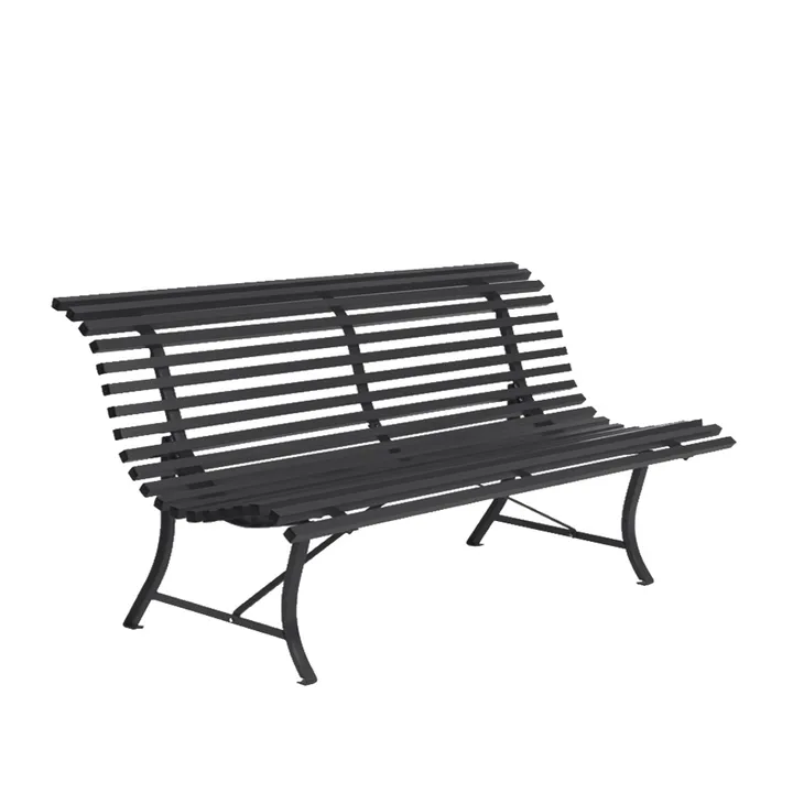 Louisiane benk 200 cm - Anthracite - Fermob