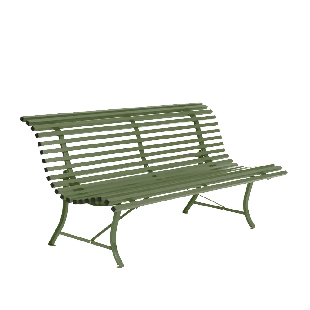 Louisiane benk 200 cm, Cactus (grønn) Fermob