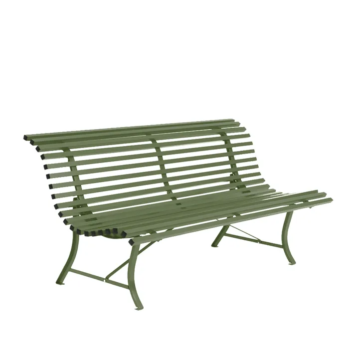 Louisiane benk 200 cm - Cactus (grønn) - Fermob