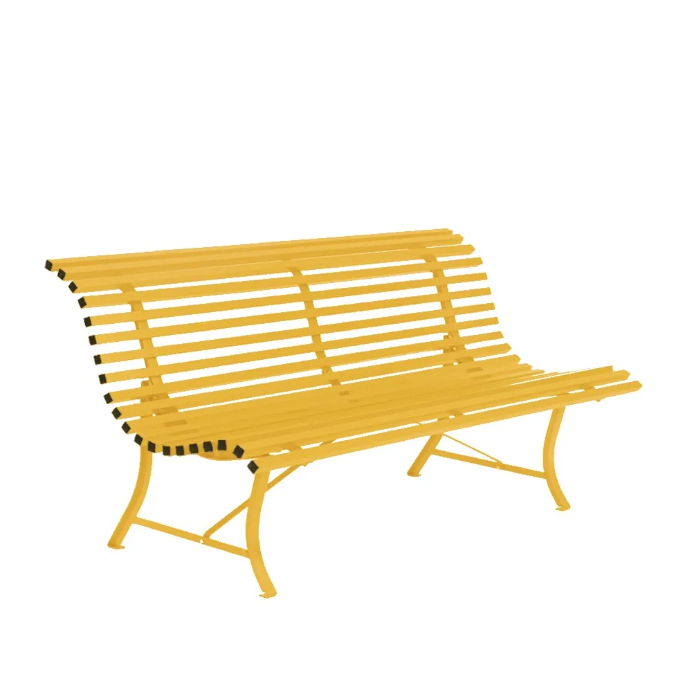 Louisiane benk 200 cm, Honey (gul) Fermob