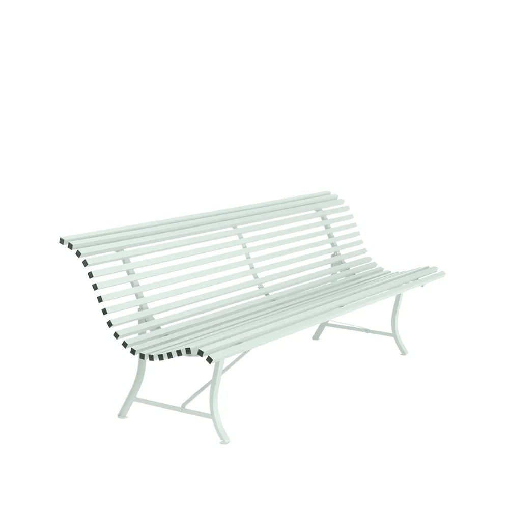 Louisiane benk 200 cm, Ice mint (grønn) Fermob