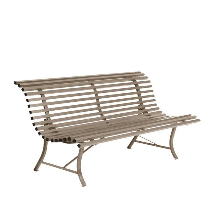 Louisiane benk 200 cm - Nutmeg (beige) - Fermob