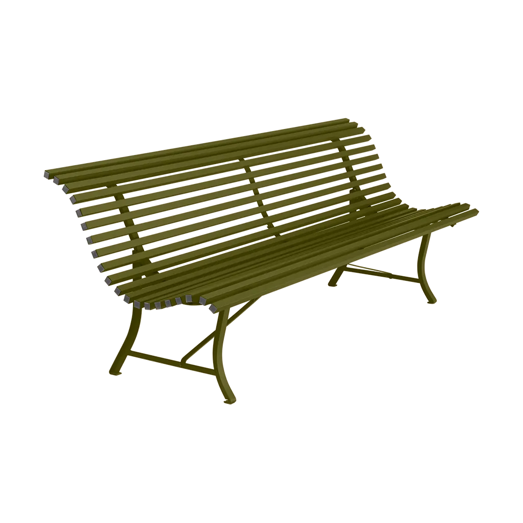 Louisiane benk 200 cm, Pesto Fermob