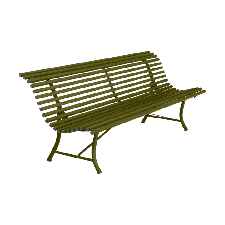 Louisiane benk 200 cm - Pesto - Fermob