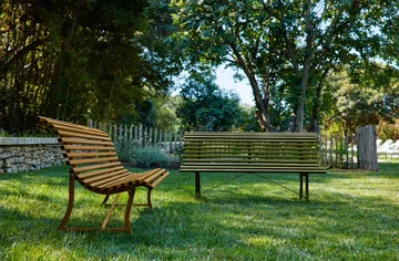 Louisiane benk 200 cm - Pesto - Fermob