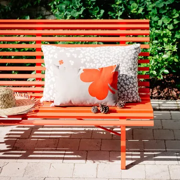 Louisiane benk 200 cm - Red ochre (rød) - Fermob