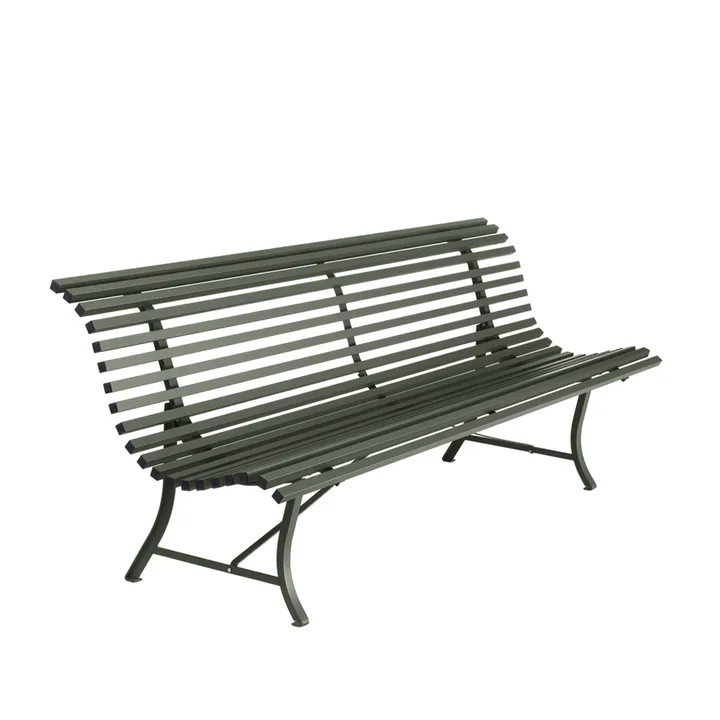 Louisiane benk 200 cm - Rosemary (grønn) - Fermob