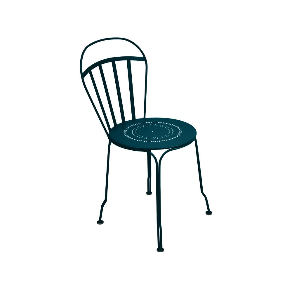 Louvre stol, Acapulco blue Fermob