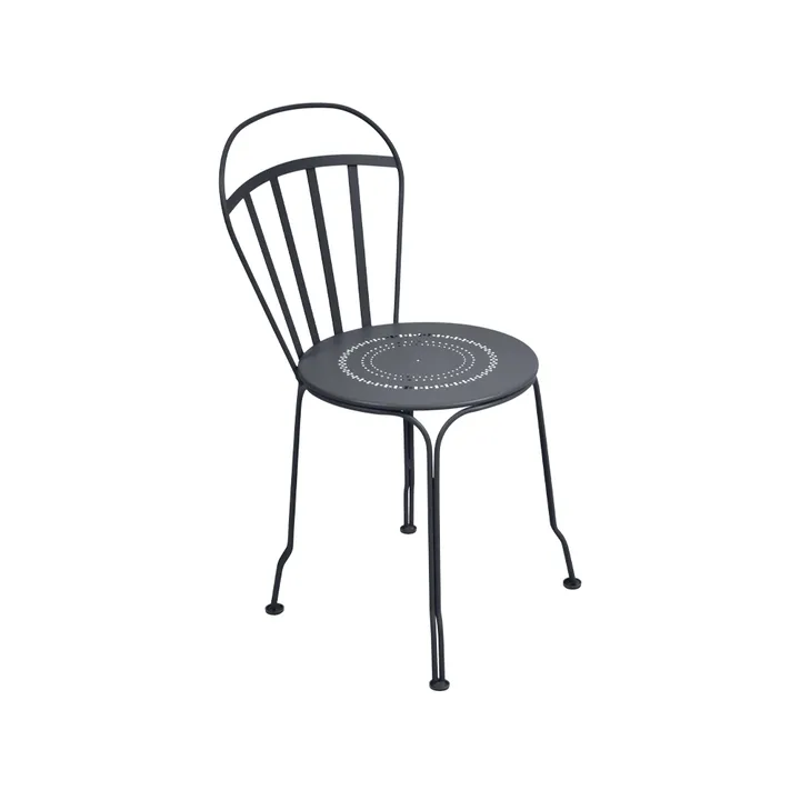 Louvre stol - Anthracite - Fermob