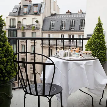 Louvre stol - Clay grey - Fermob