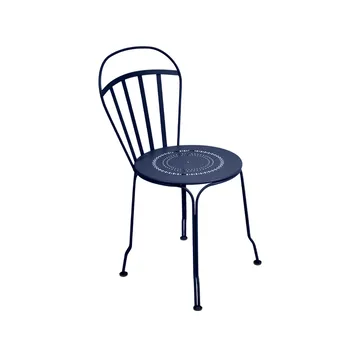 Louvre stol - Deep blue - Fermob