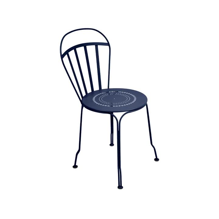 Louvre stol - Deep blue - Fermob