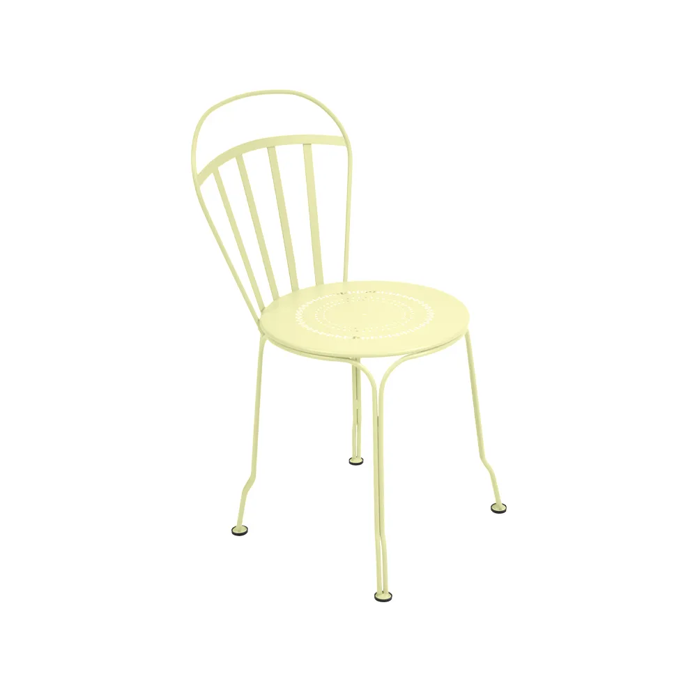 Louvre stol, Frosted lemon Fermob