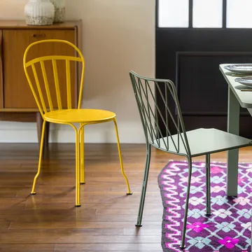 Louvre stol - Honey (gul) - Fermob