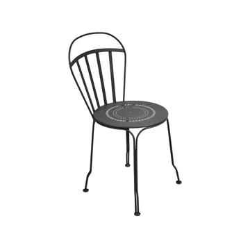 Louvre stol - Liquorice - Fermob