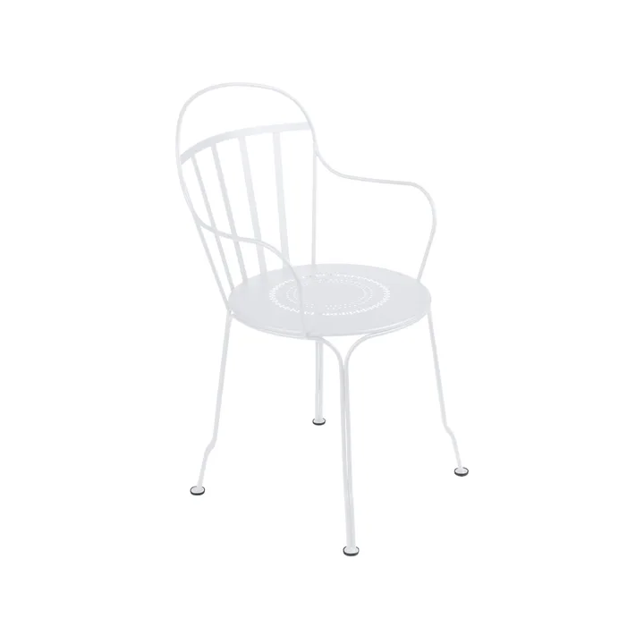 Louvre stol med armlener - Cotton white (hvit) - Fermob