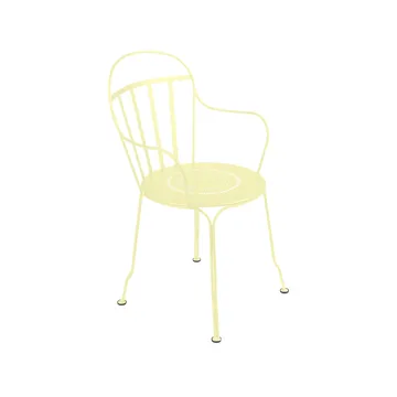 Louvre stol med armlener - Frosted lemon - Fermob